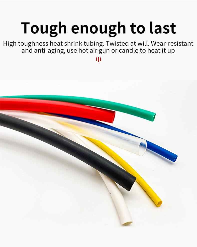 2x color insulated heat shrink tubing 7