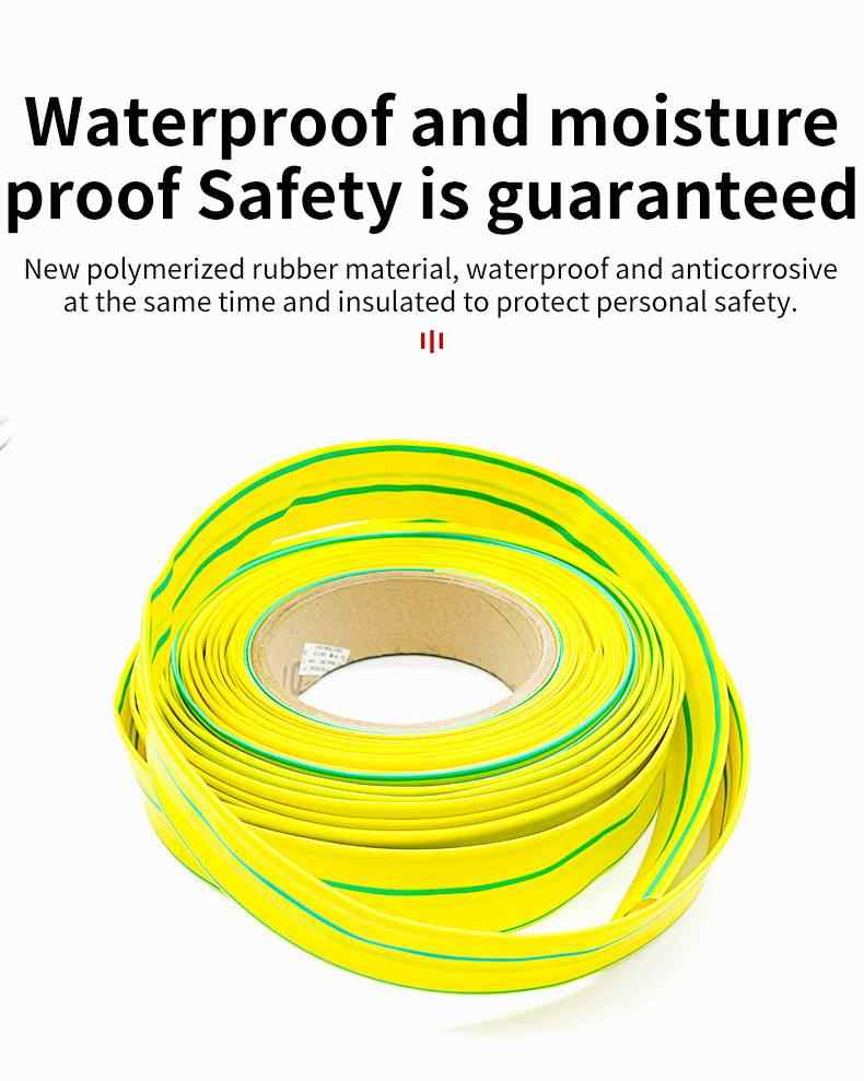 Yellow-Green Heat Shrink Tubing 7