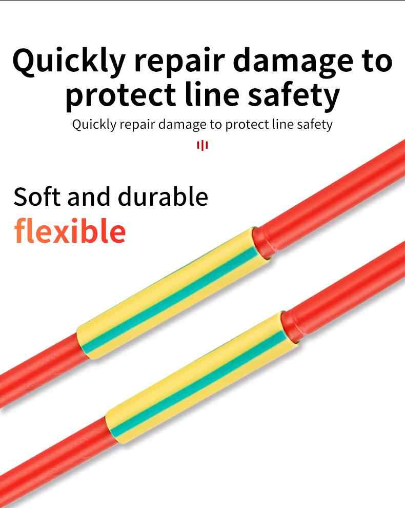 Yellow-Green Heat Shrink Tubing 10