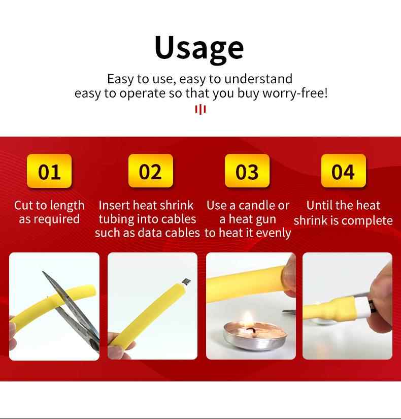 Dual Wall Heat Shrink Tube 6