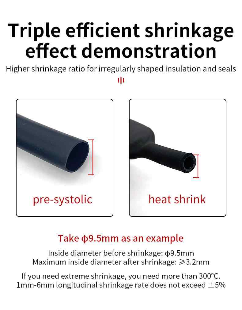 Dual Wall Heat Shrink Tube 7
