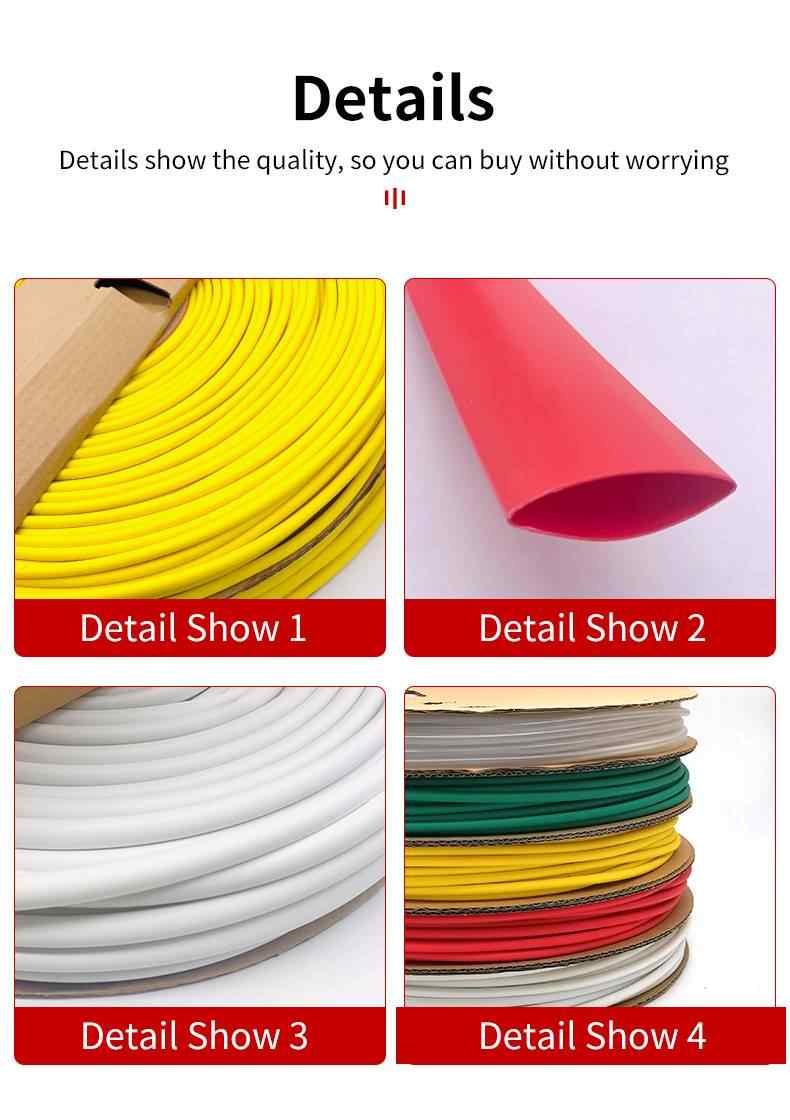 Dual Wall Heat Shrink Tube 13