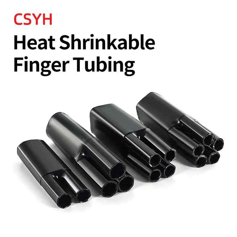 Heat Shrink Finger Sleeve