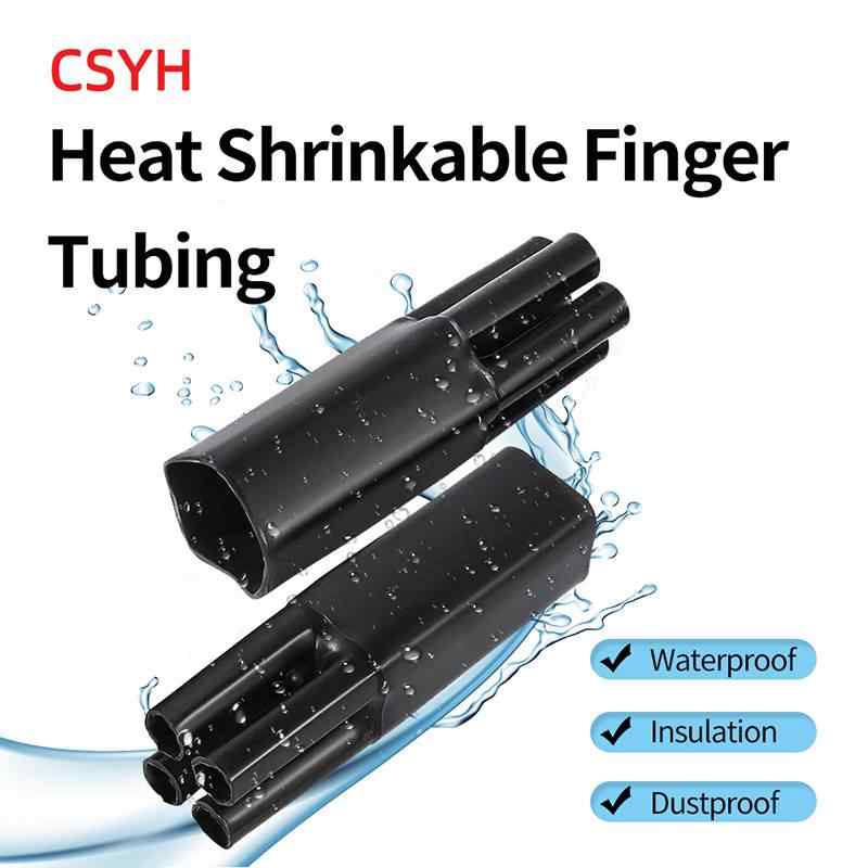 Heat Shrink Finger Sleeve