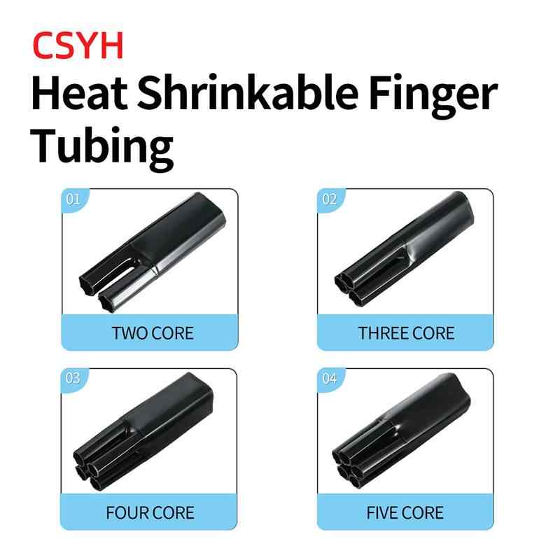 Heat Shrink Finger Sleeve