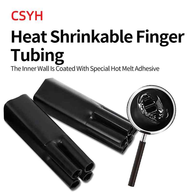 Heat Shrink Finger Sleeve
