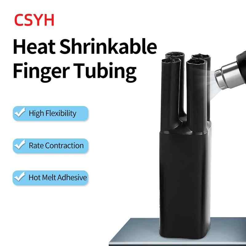 Heat Shrink Finger Sleeve
