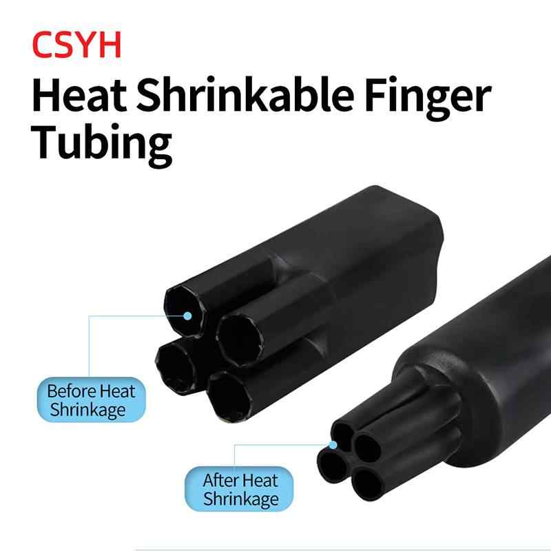 Heat Shrink Finger Sleeve