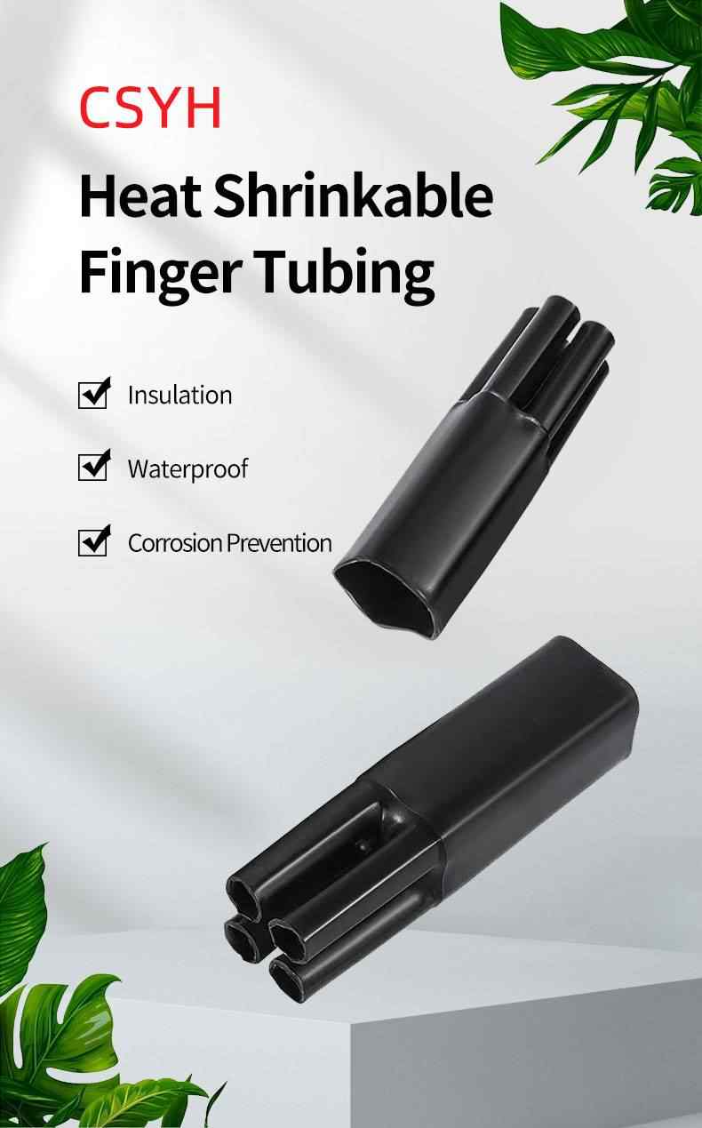 Heat Shrink Finger Sleeve 1