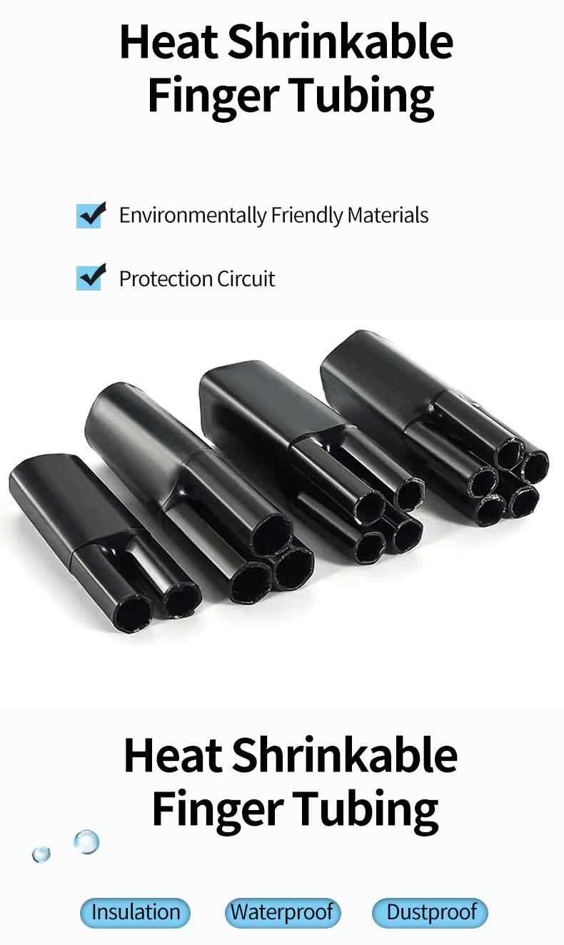 Heat Shrink Finger Sleeve 4
