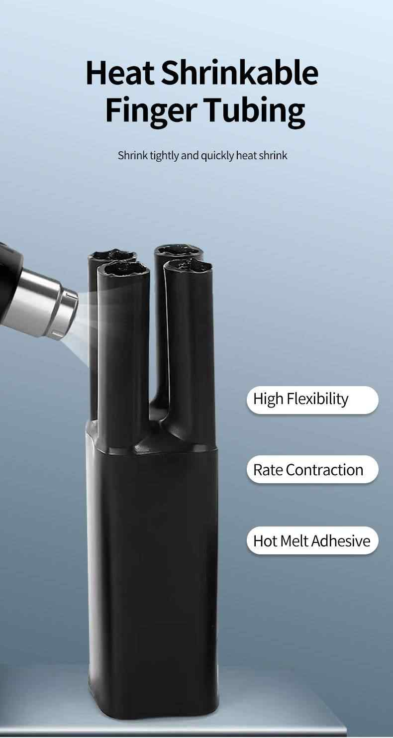 Heat Shrink Finger Sleeve 6