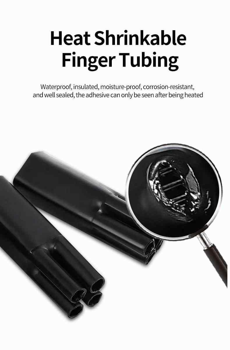 Heat Shrink Finger Sleeve 7
