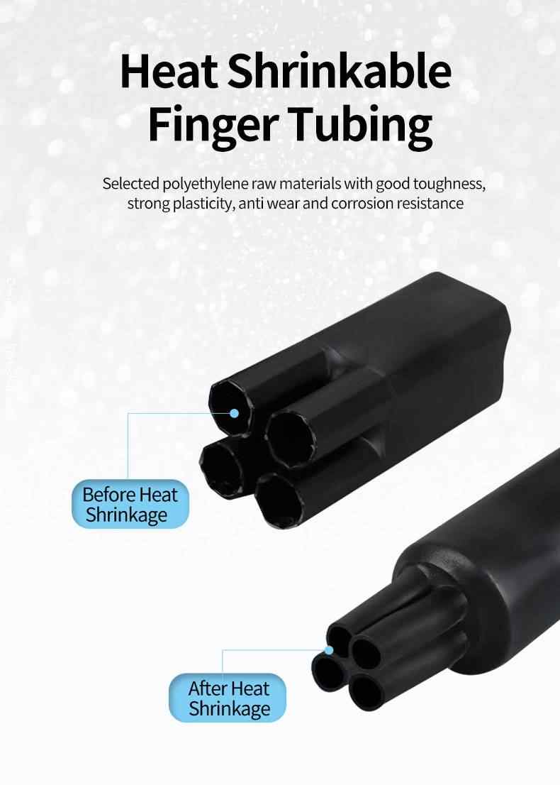 Heat Shrink Finger Sleeve 8