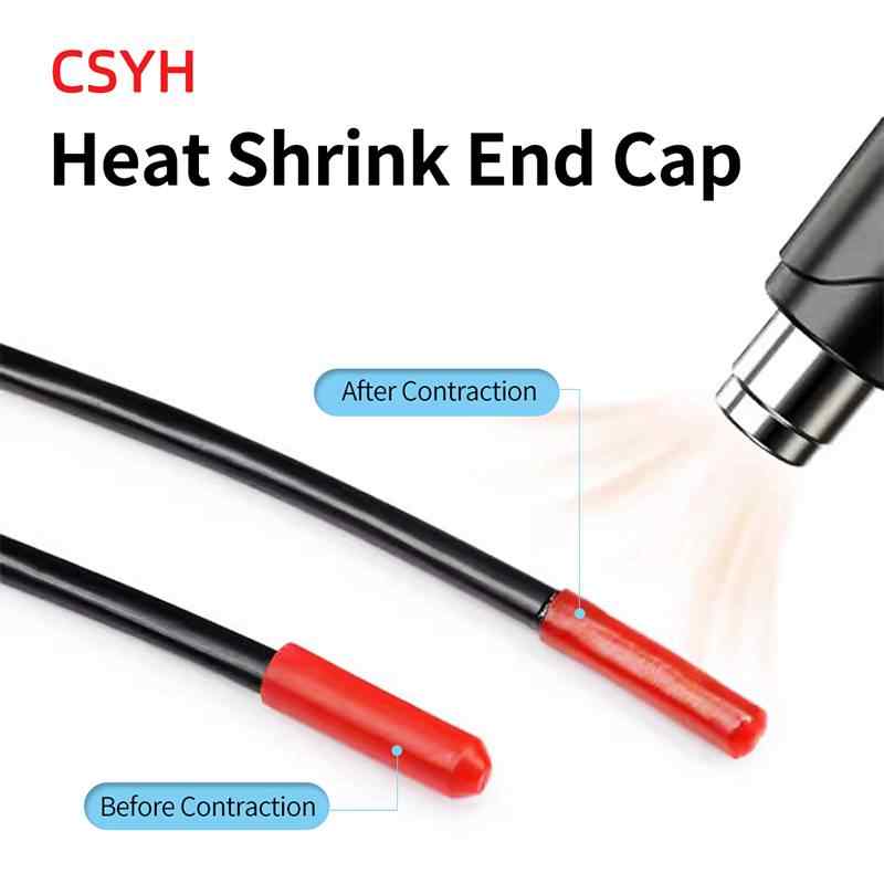 Heat Shrink End Cap