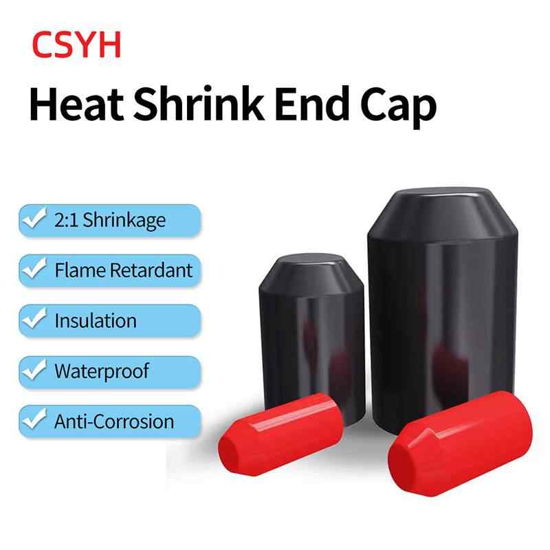 Heat Shrink End Cap