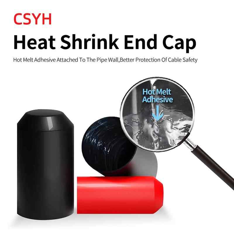 Heat Shrink End Cap