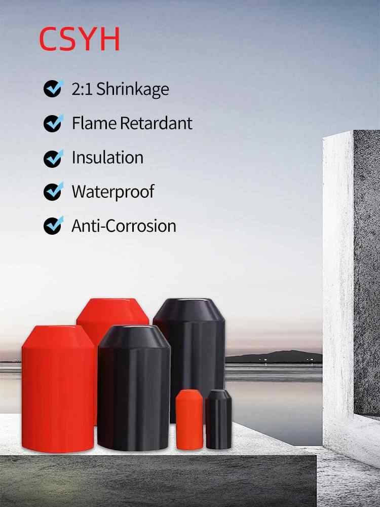 Heat Shrink End Cap