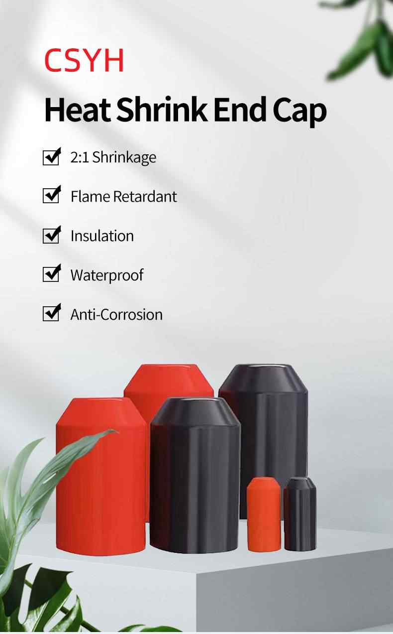 Heat Shrink End Cap 1