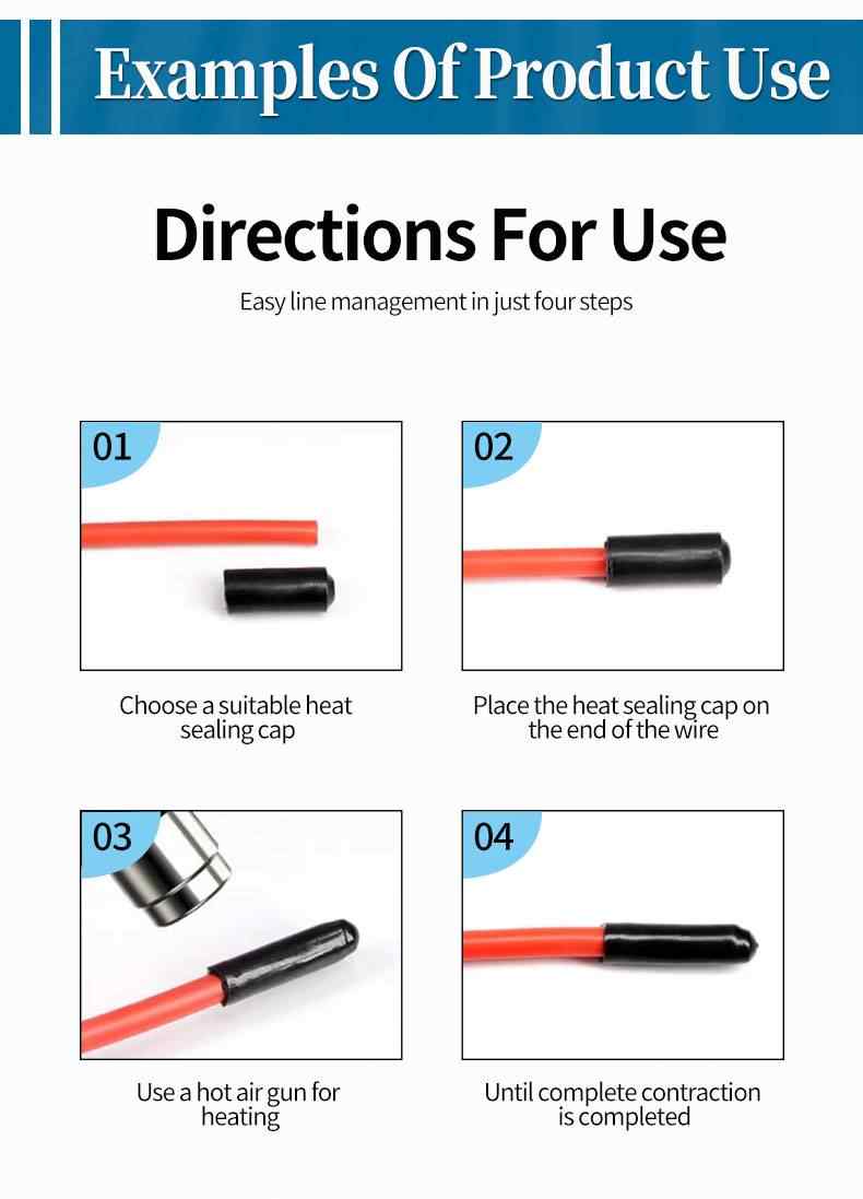Heat Shrink End Cap 6