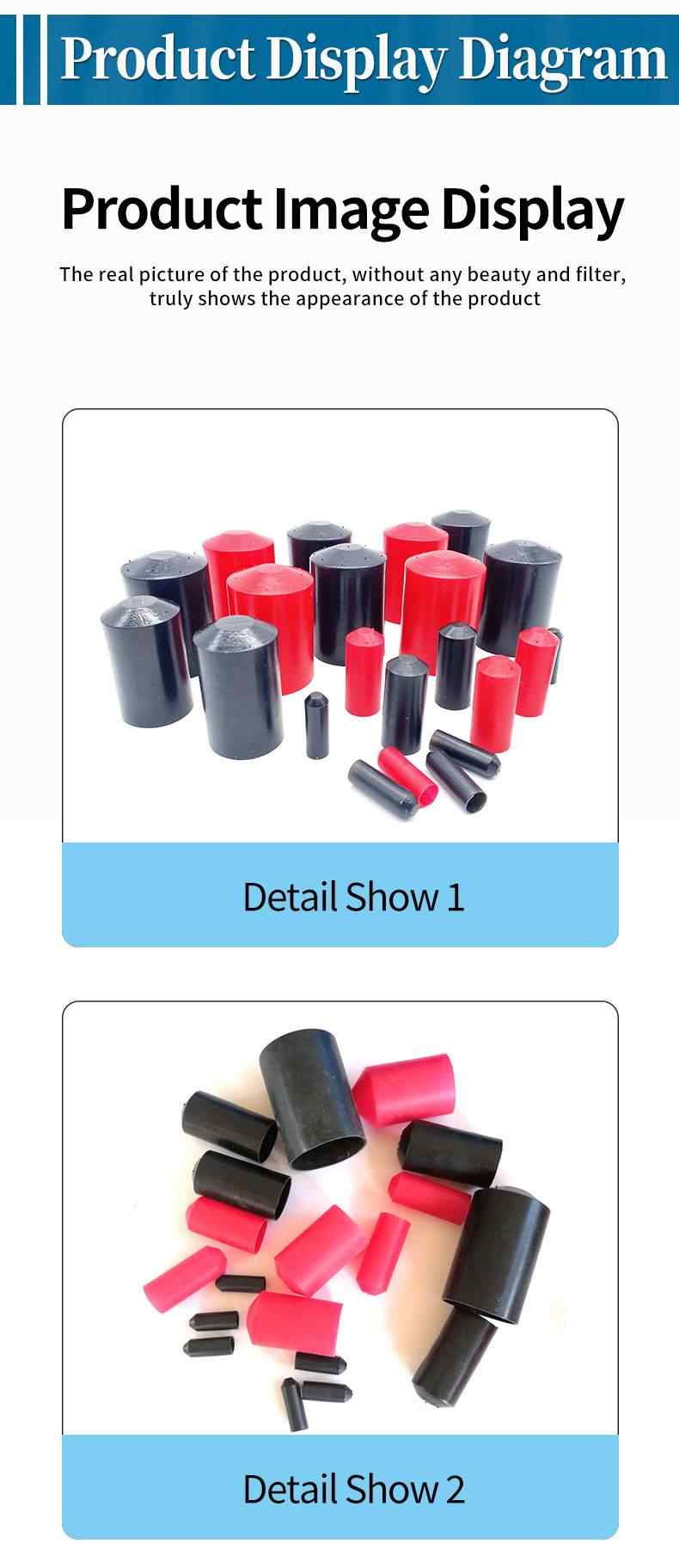 Heat Shrink End Cap 9