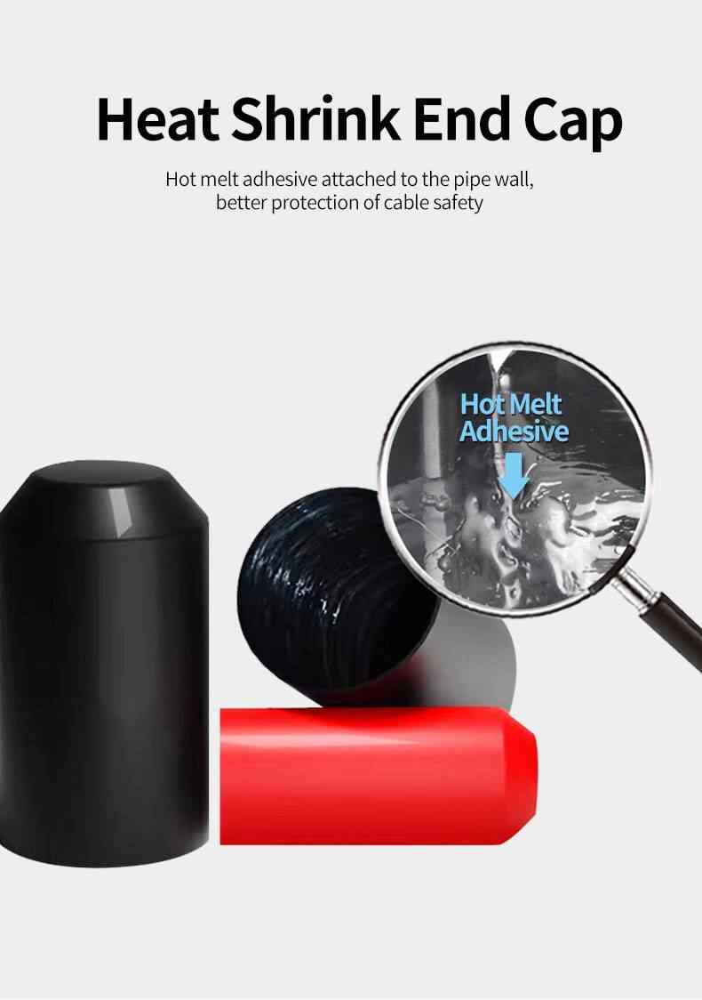 Heat Shrink End Cap 4