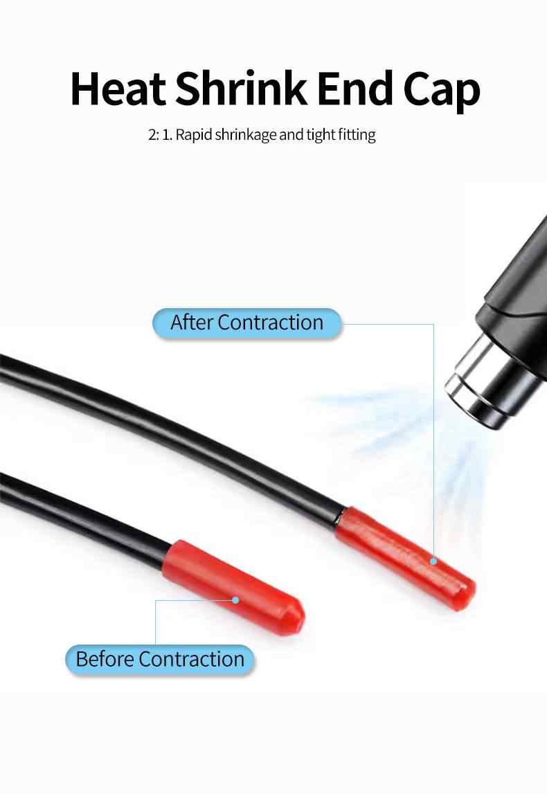 Heat Shrink End Cap 12