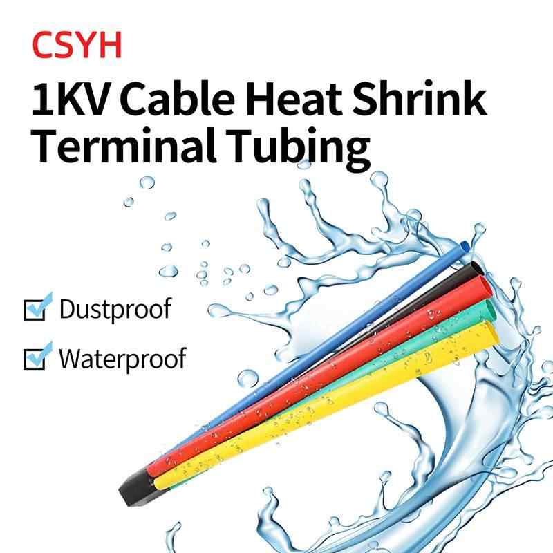 1kV Low Voltage Heat Shrink Cable Termination Kit