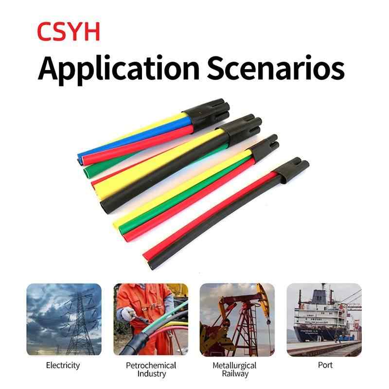 1kV Low Voltage Heat Shrink Cable Termination Kit