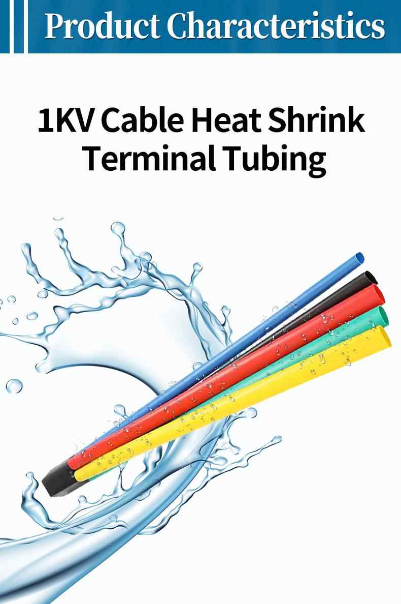 1kV Low Voltage Heat Shrink Cable Termination Kit 5