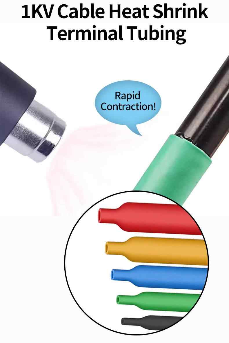 1kV Low Voltage Heat Shrink Cable Termination Kit 7