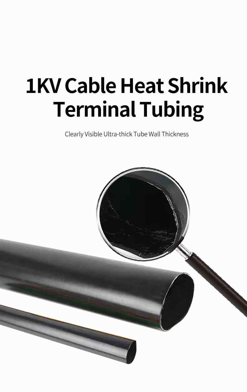 1kV Low Voltage Heat Shrink Cable Termination Kit 8