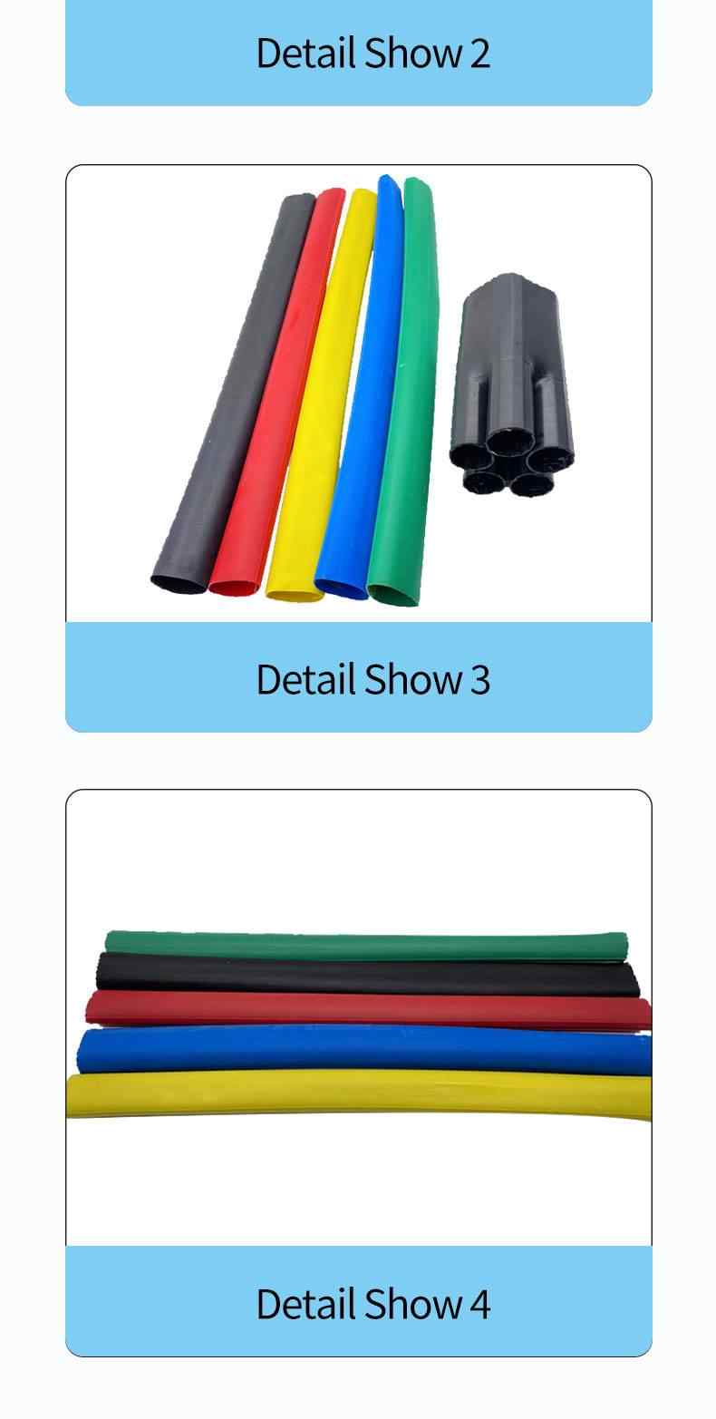 1kV Low Voltage Heat Shrink Cable Termination Kit 14