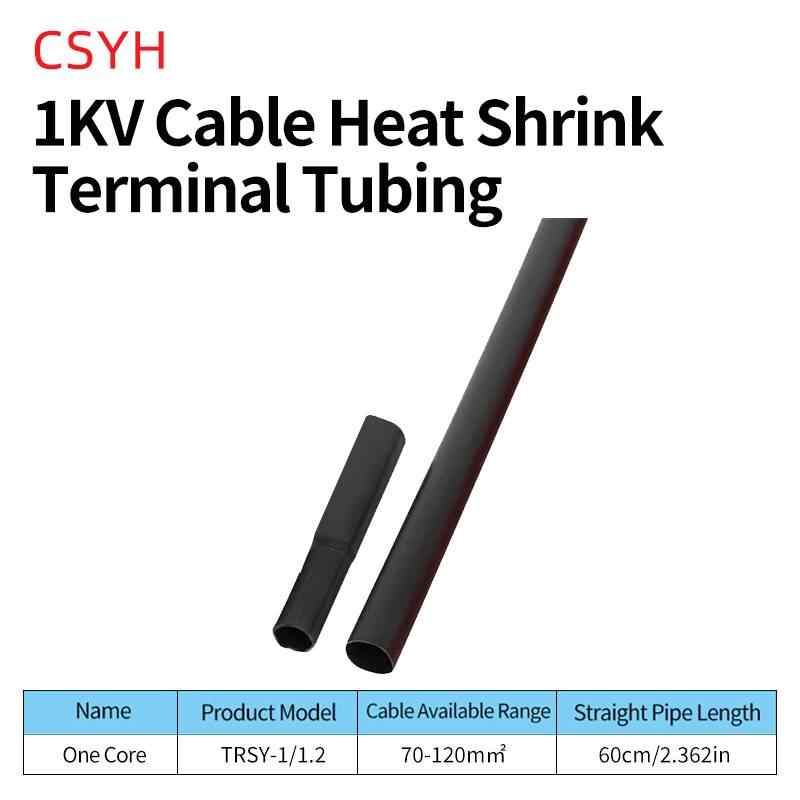 SY-1KV/1.2 Termination Kit (Single Core, 70–120mm²) / black, Red, Yellow, Blue, Green