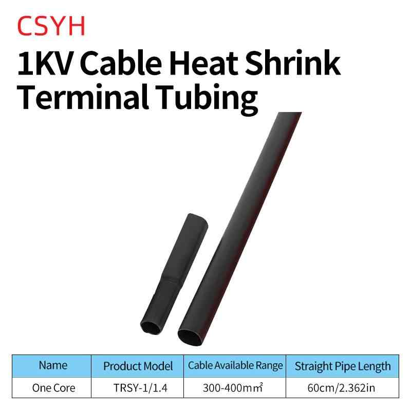SY-1KV/1.4 Termination Kit (Single Core, 300–500mm²) / black, Red, Yellow, Blue, Green