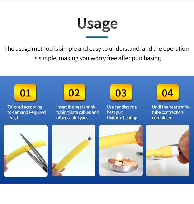 Busbar Heat Shrink Tube 8