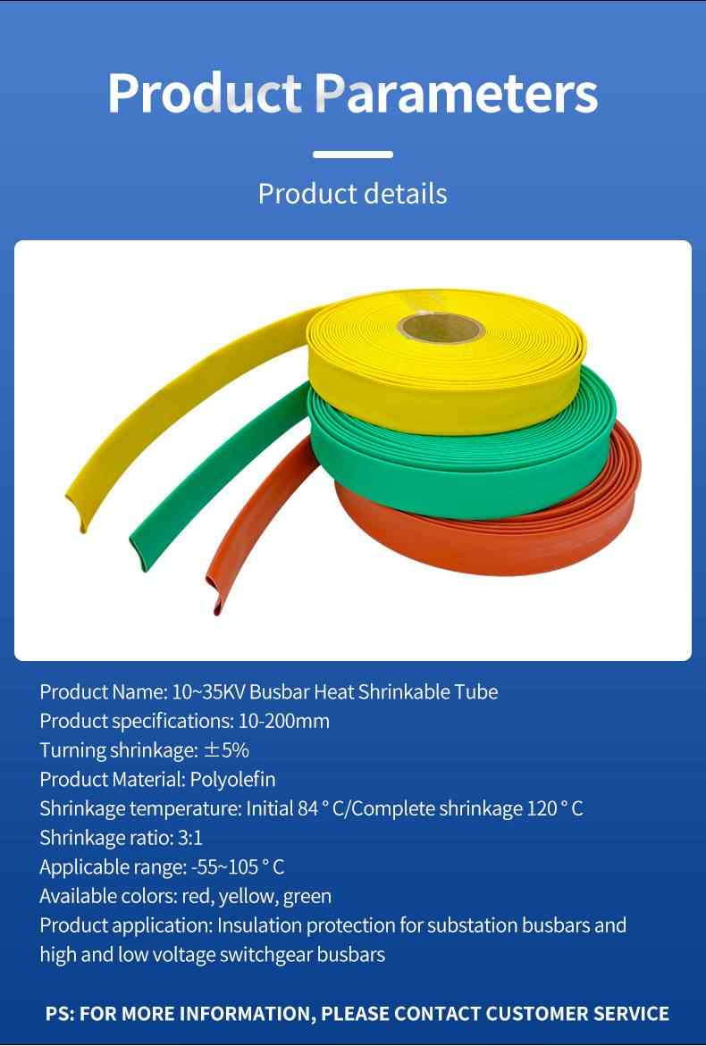 Busbar Heat Shrink Tube 9