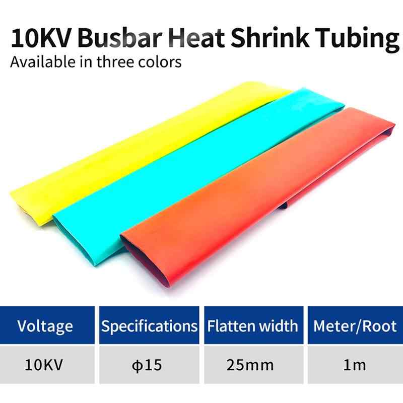 10kV, ID 15mm Round / Yellow green  Red
