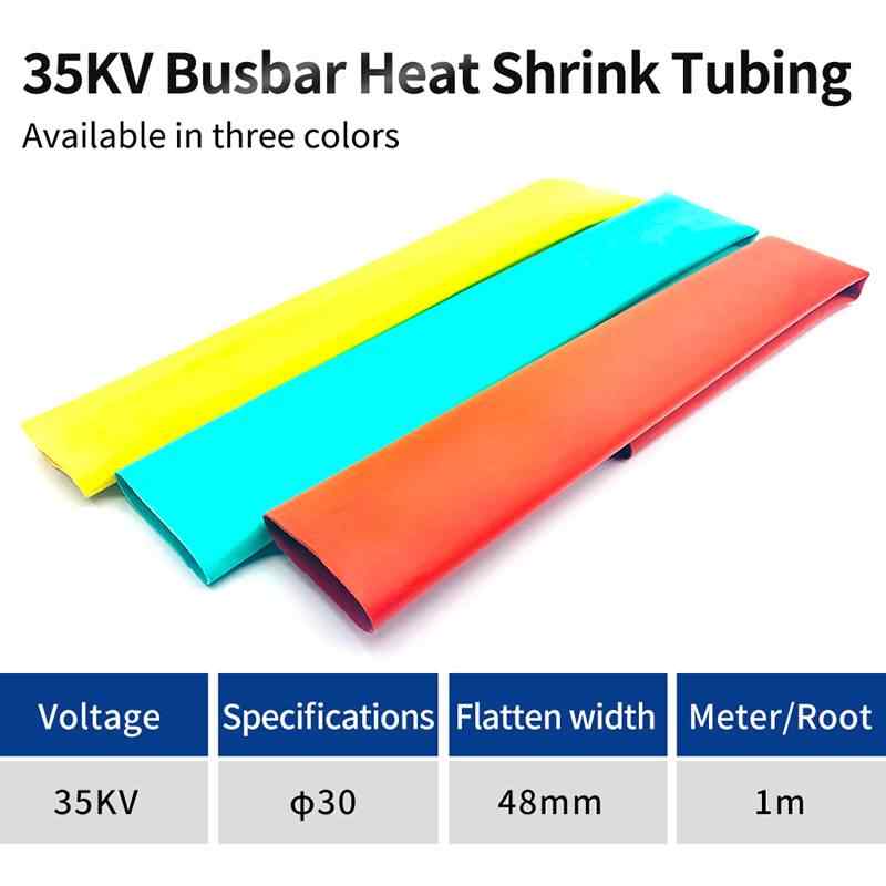35kV, ID 30mm Round / Yellow green  Red