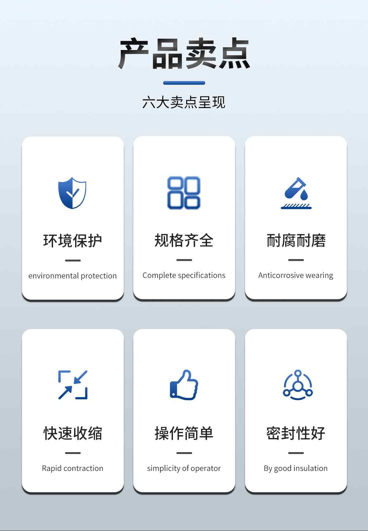 通讯拉链热缩管 2