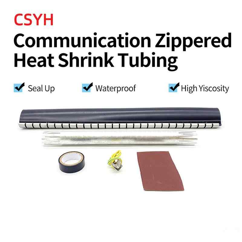 Communication Zipper Heat Shrink Sleeve