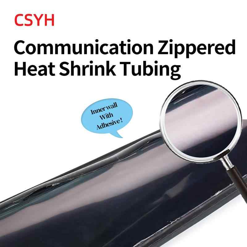Communication Zipper Heat Shrink Sleeve