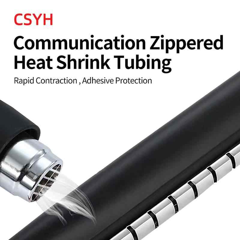 Communication Zipper Heat Shrink Sleeve