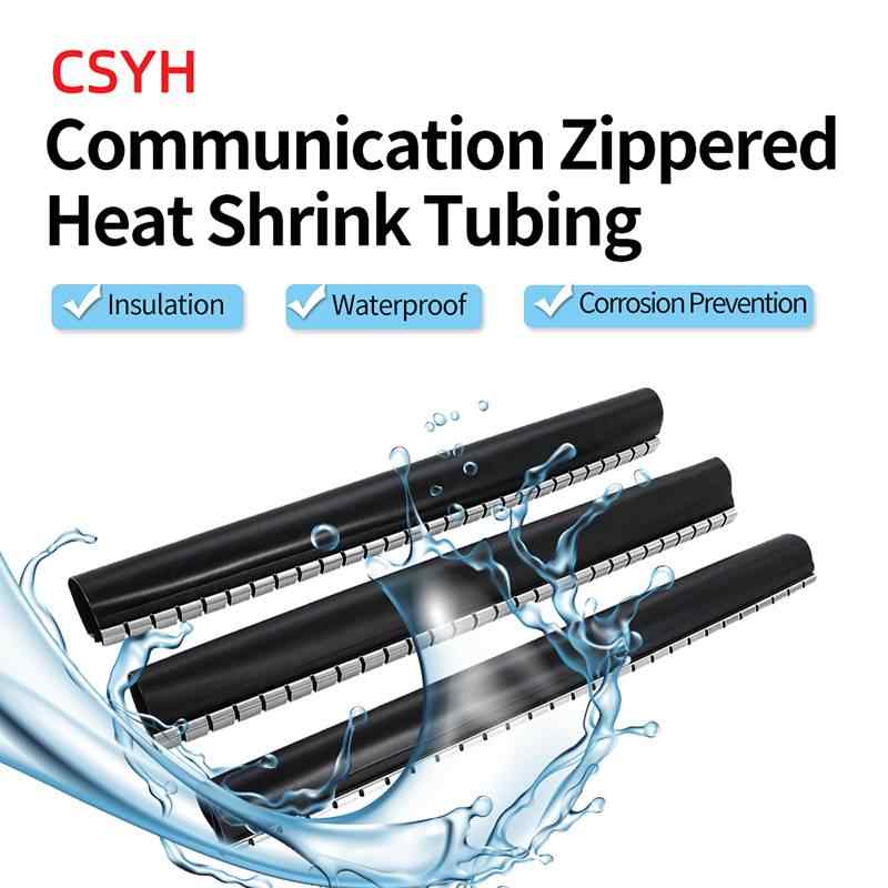 Communication Zipper Heat Shrink Sleeve