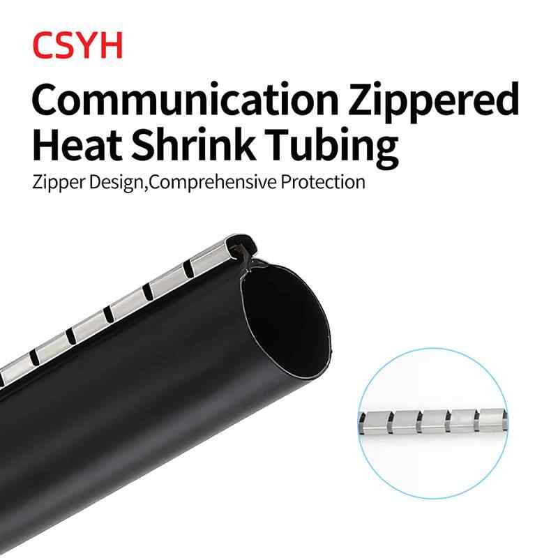 Communication Zipper Heat Shrink Sleeve