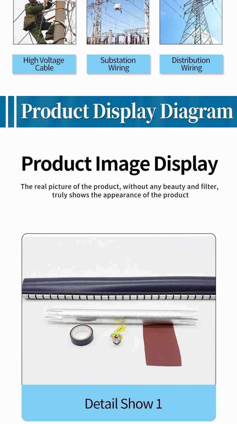 Communication Zipper Heat Shrink Sleeve 11