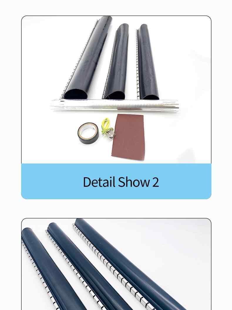 Communication Zipper Heat Shrink Sleeve 12