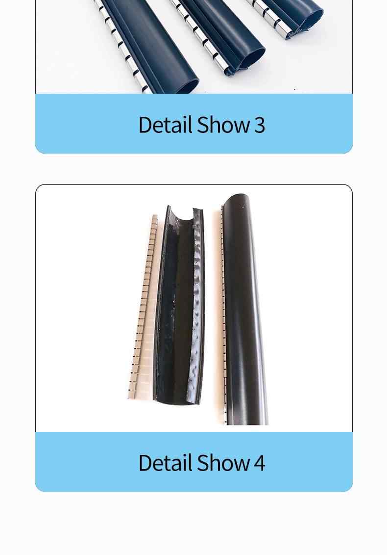 Communication Zipper Heat Shrink Sleeve 13