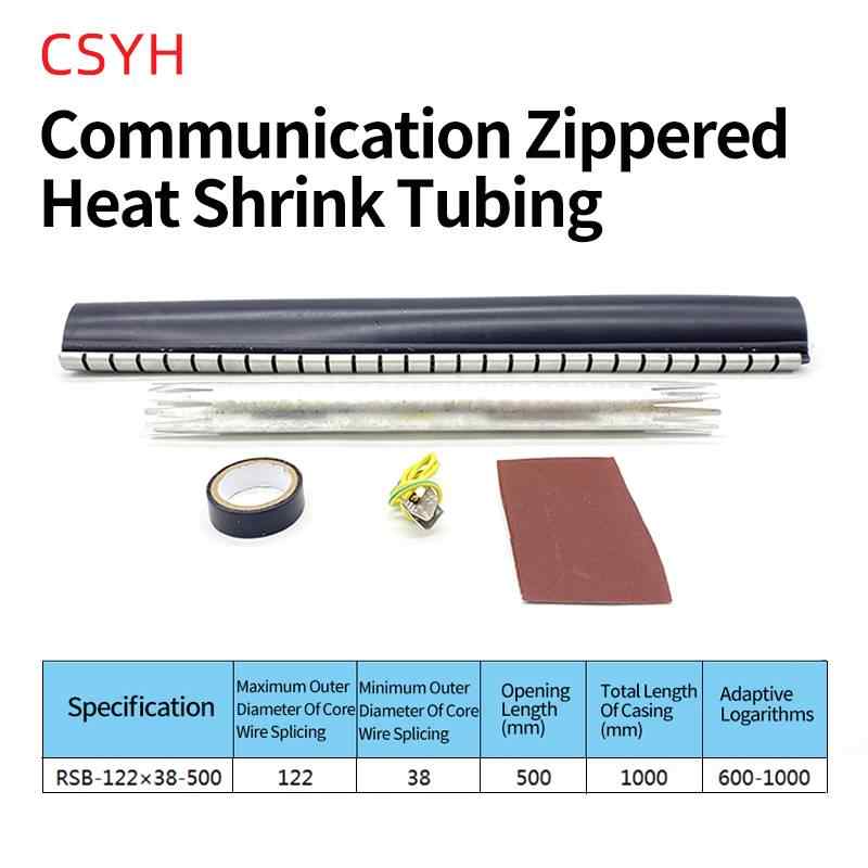 φ122mm, Length 1000mm per piece / black