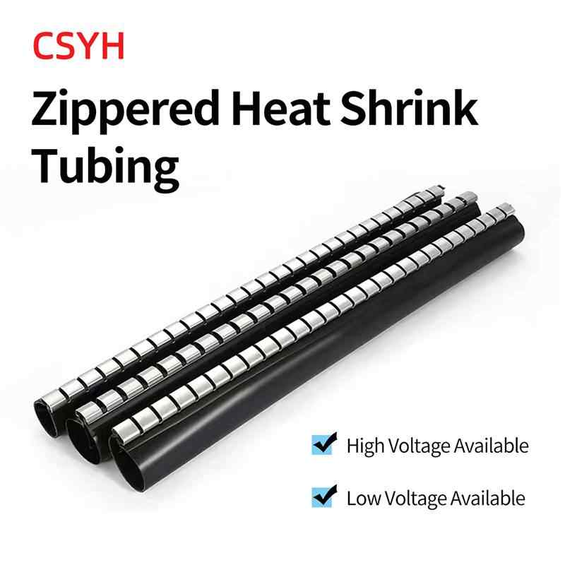 Zipper Heat Shrink Sleeve