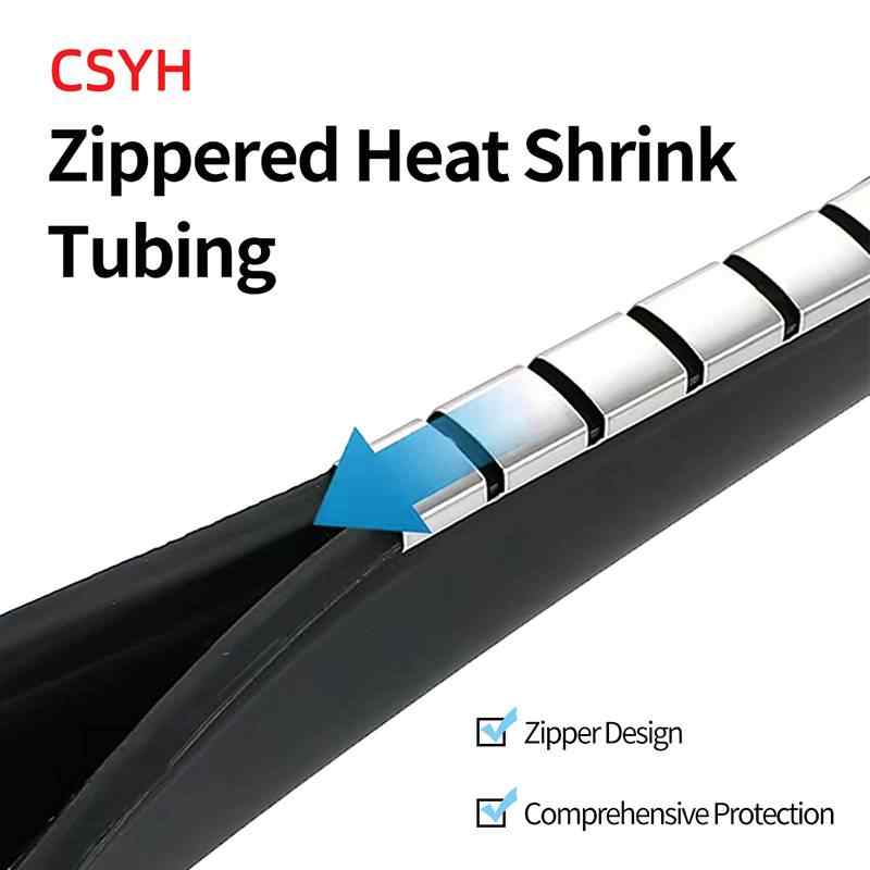 Zipper Heat Shrink Sleeve